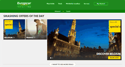 Desktop Screenshot of europcar-curacao.com