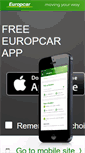 Mobile Screenshot of europcar-curacao.com