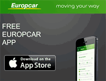 Tablet Screenshot of europcar-curacao.com